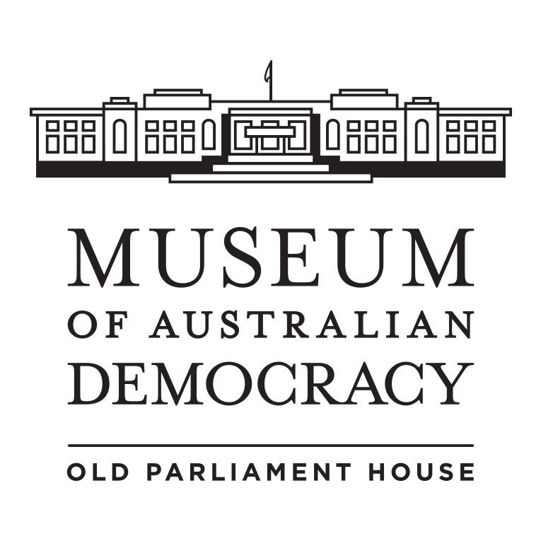 the museum of australian democracy logo