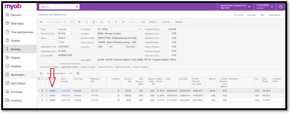 Ezycollect Invoice 4