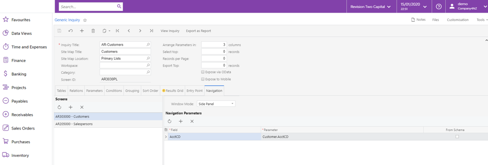 MYOB Advanced Tips and Tricks 10