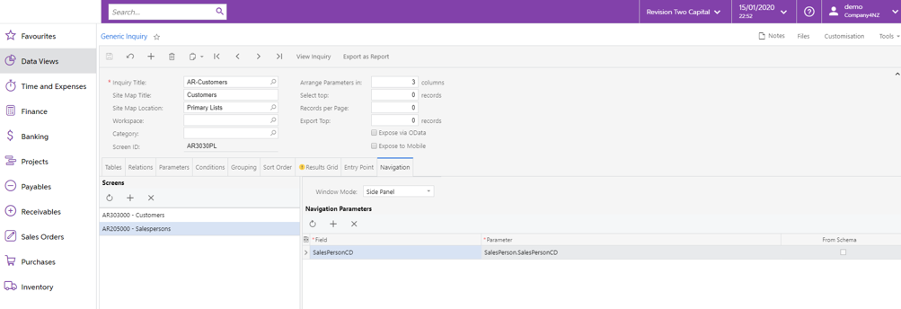 MYOB Advanced Tips and Tricks 11