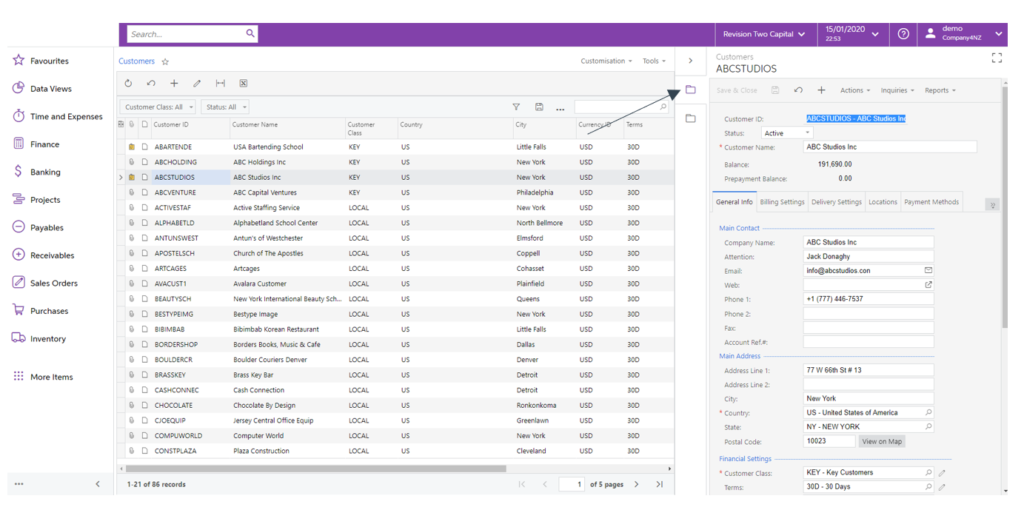 MYOB Advanced Tips and Tricks 12