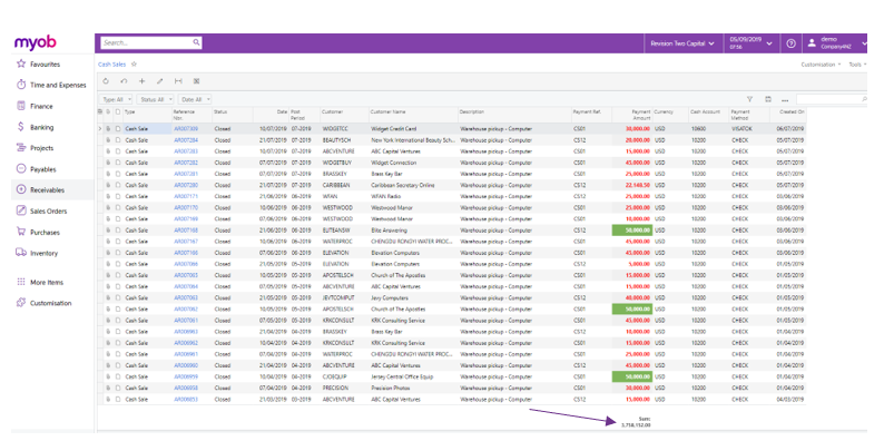 MYOB Advanced Tips and Tricks 16