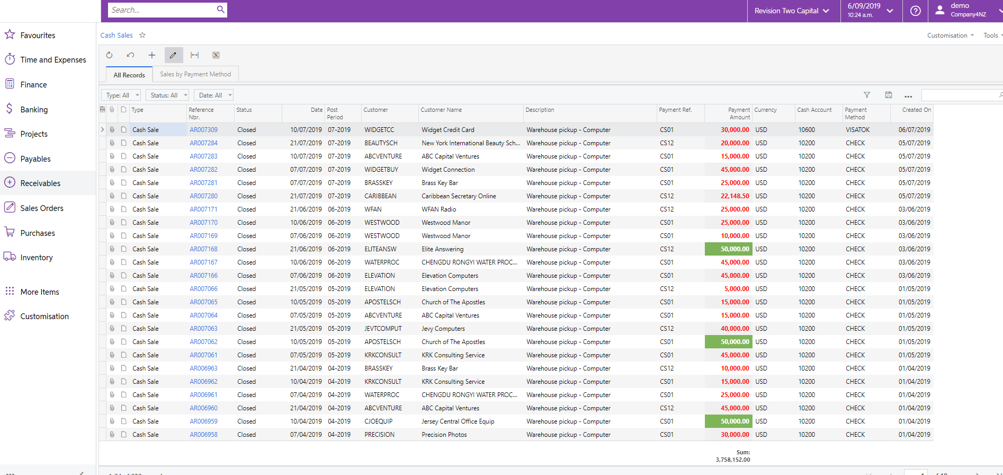 MYOB Advanced Tips and Tricks 4