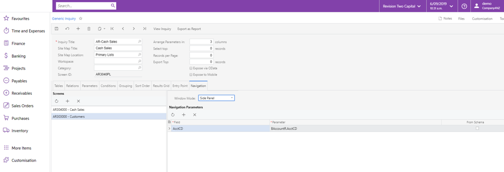 MYOB Advanced Tips and Tricks 8