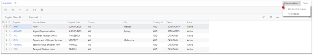 Simple guide to MYOB advanced 1