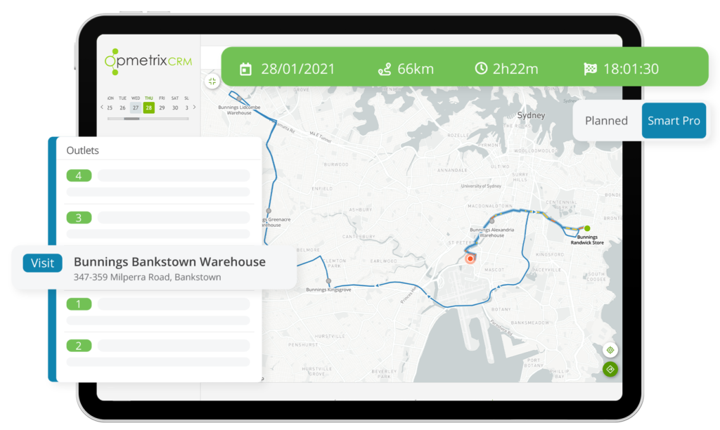 lightbox Route Management