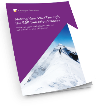 Making your way through the ERP selection process e-book cover