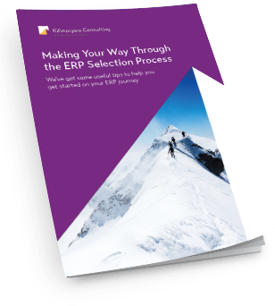 Making your way through the ERP selection process e-book