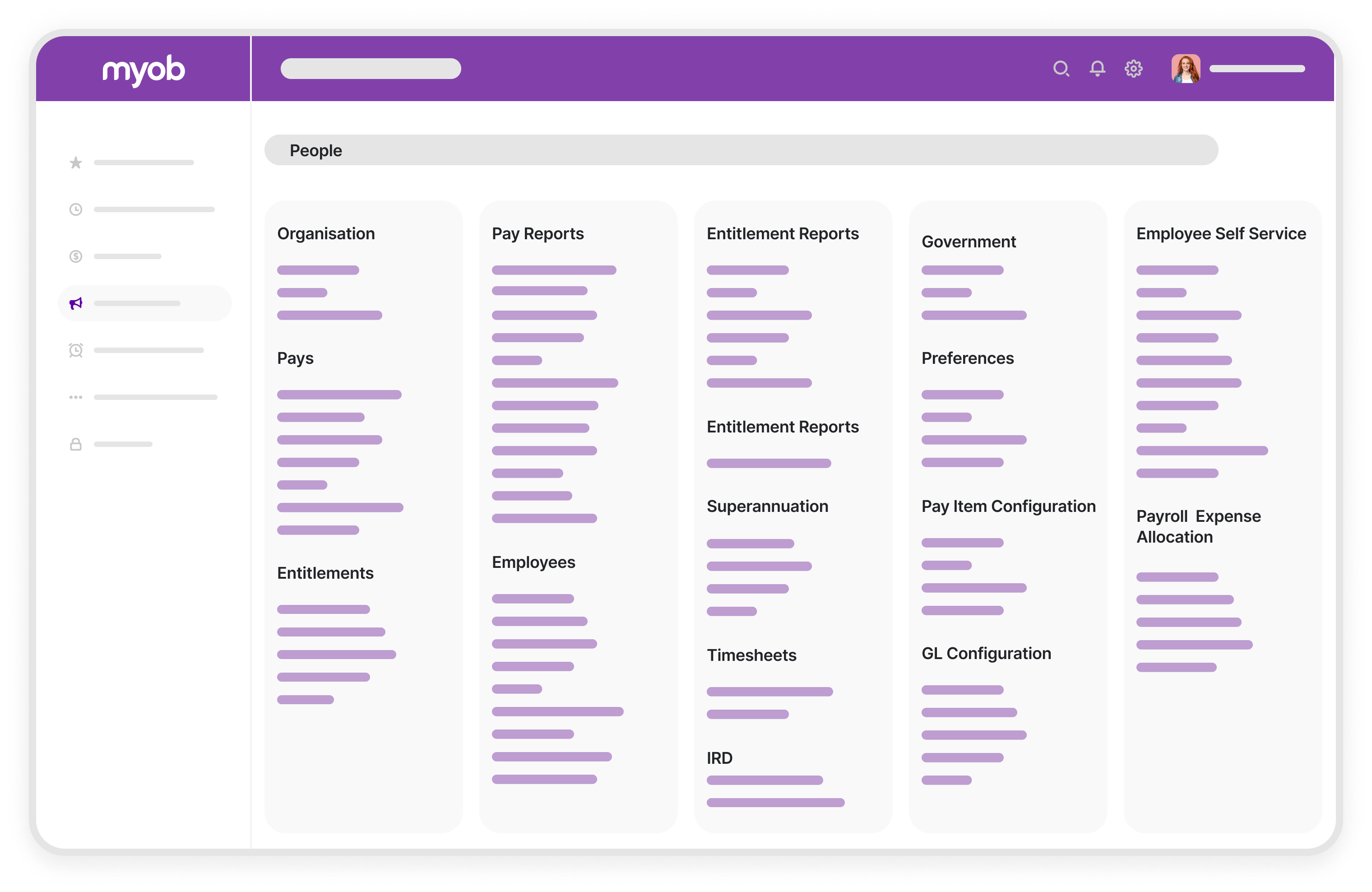 MYOB Advanced Payroll | HR WFM People