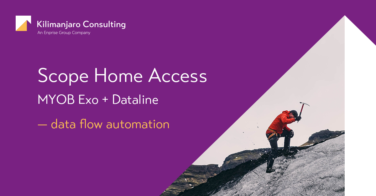 Scope Home Access Case Study | Kilimanjaro Consulting