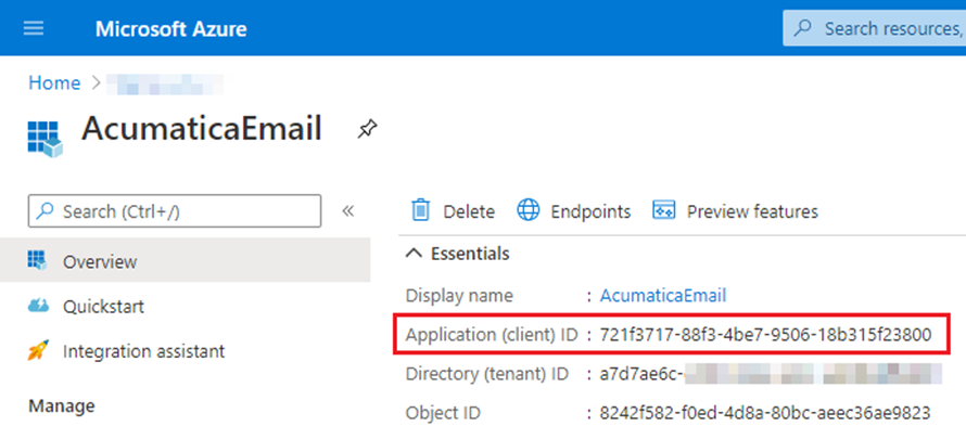 How do we enable Azure AD login for Acumatica Add-In in Outlook?