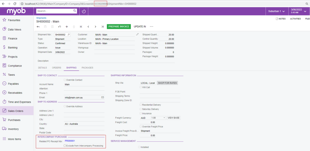 Cross company sales dashboard 12