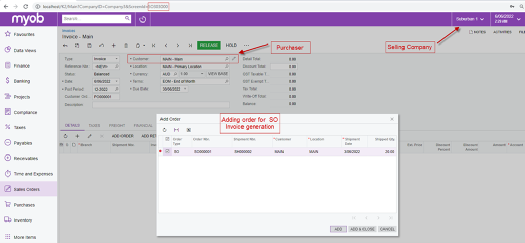 Cross company sales dashboard 14