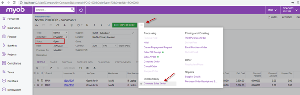 Cross company sales dashboard 3