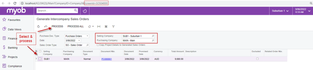 Cross company sales dashboard 4