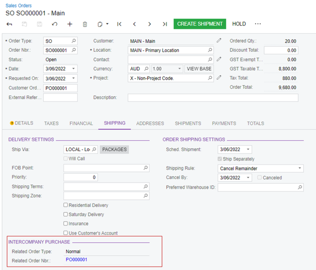 Cross company sales dashboard 6