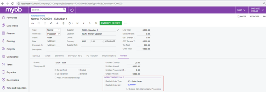 Cross company sales dashboard 7