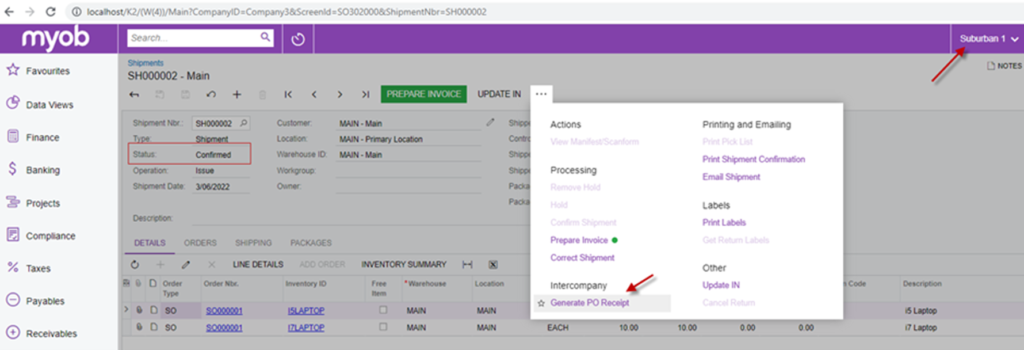 Cross company sales dashboard 9