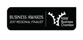 Business awards logo