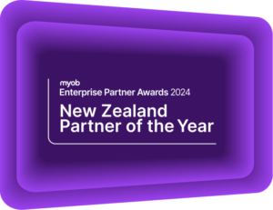 New Zealand Partner of the Year logo