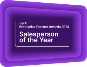 Salesperson of the Year logo